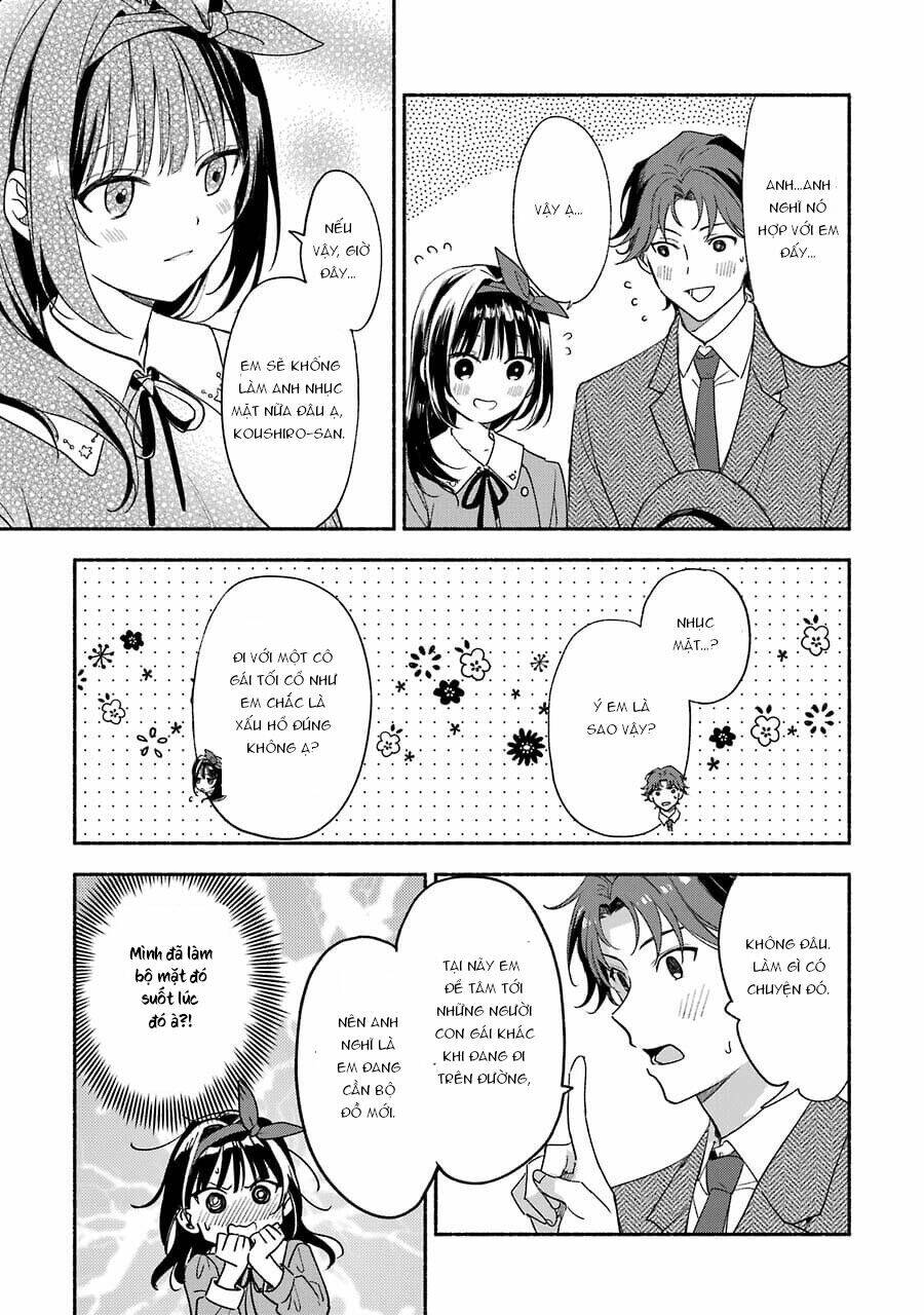 Katsuben Ouji No Hanayome-San Chương 4 Ảnh 19