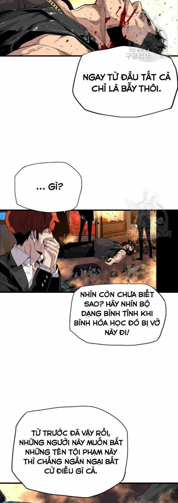 Kẻ Khủng Bố Vs Người Hồi Sinh Chương 7 Ảnh 43