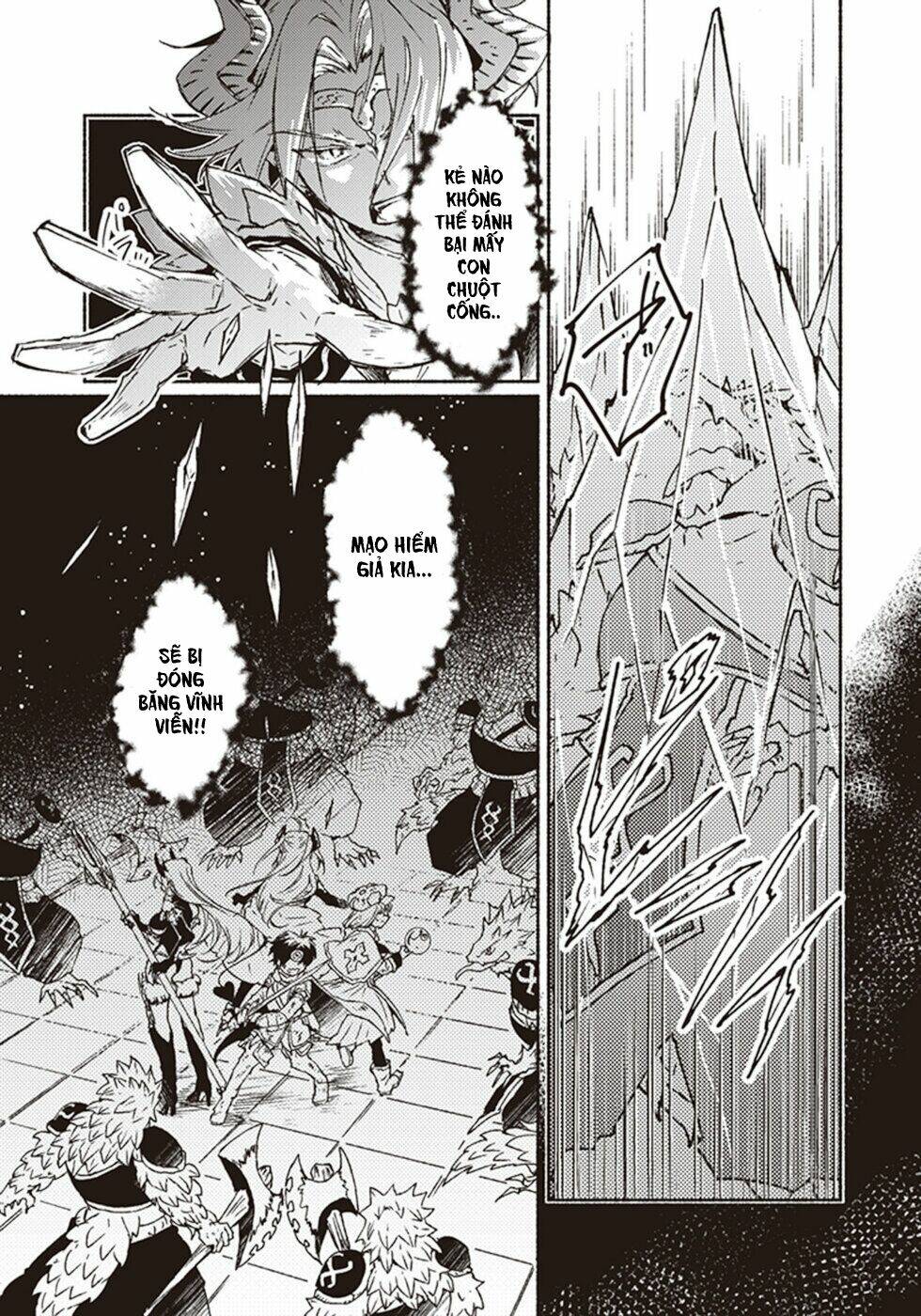 Kochira Last Boss Maoh Shiro Mae "Kyoukai" Chương 8 Ảnh 12