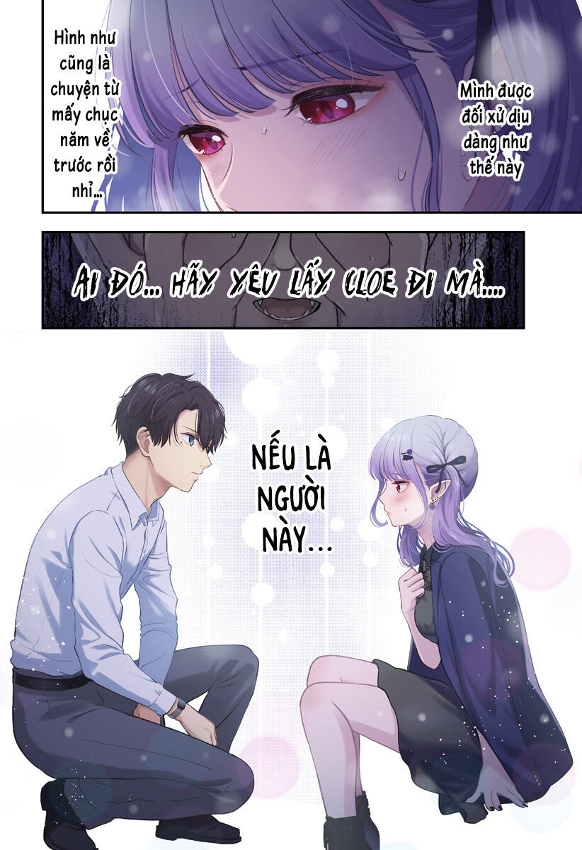 Tình Yêu Vampire Nặng Tựa Địa Lôi Chương 1 Ảnh 27