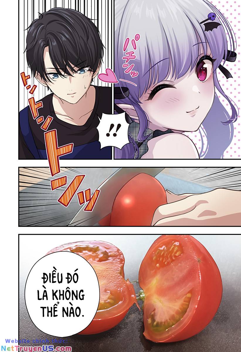 Tình Yêu Vampire Nặng Tựa Địa Lôi Chương 2 Ảnh 14