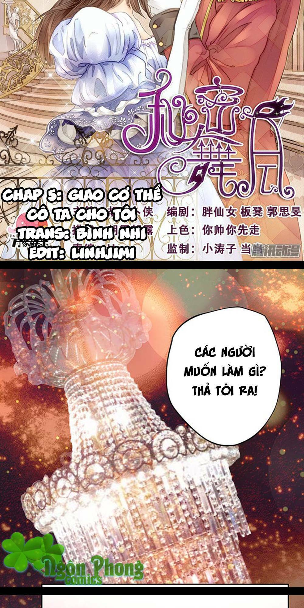 Vũ Hội Thần Bí Chương 5 Ảnh 3