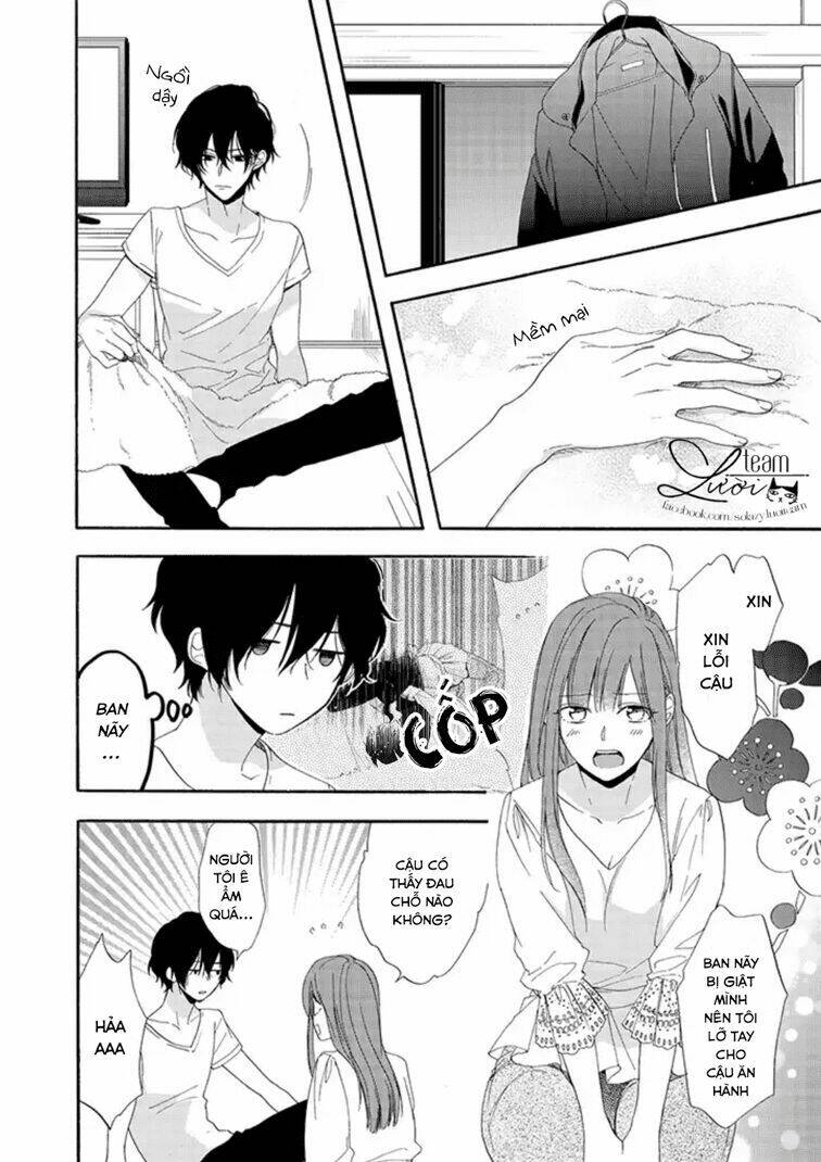 Sakurairo Kissholic Chương 1 Ảnh 26
