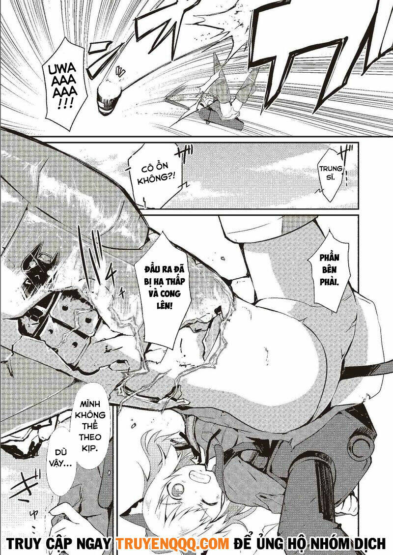World Witches - Contrail Of Witches Chương 2.5 Ảnh 5