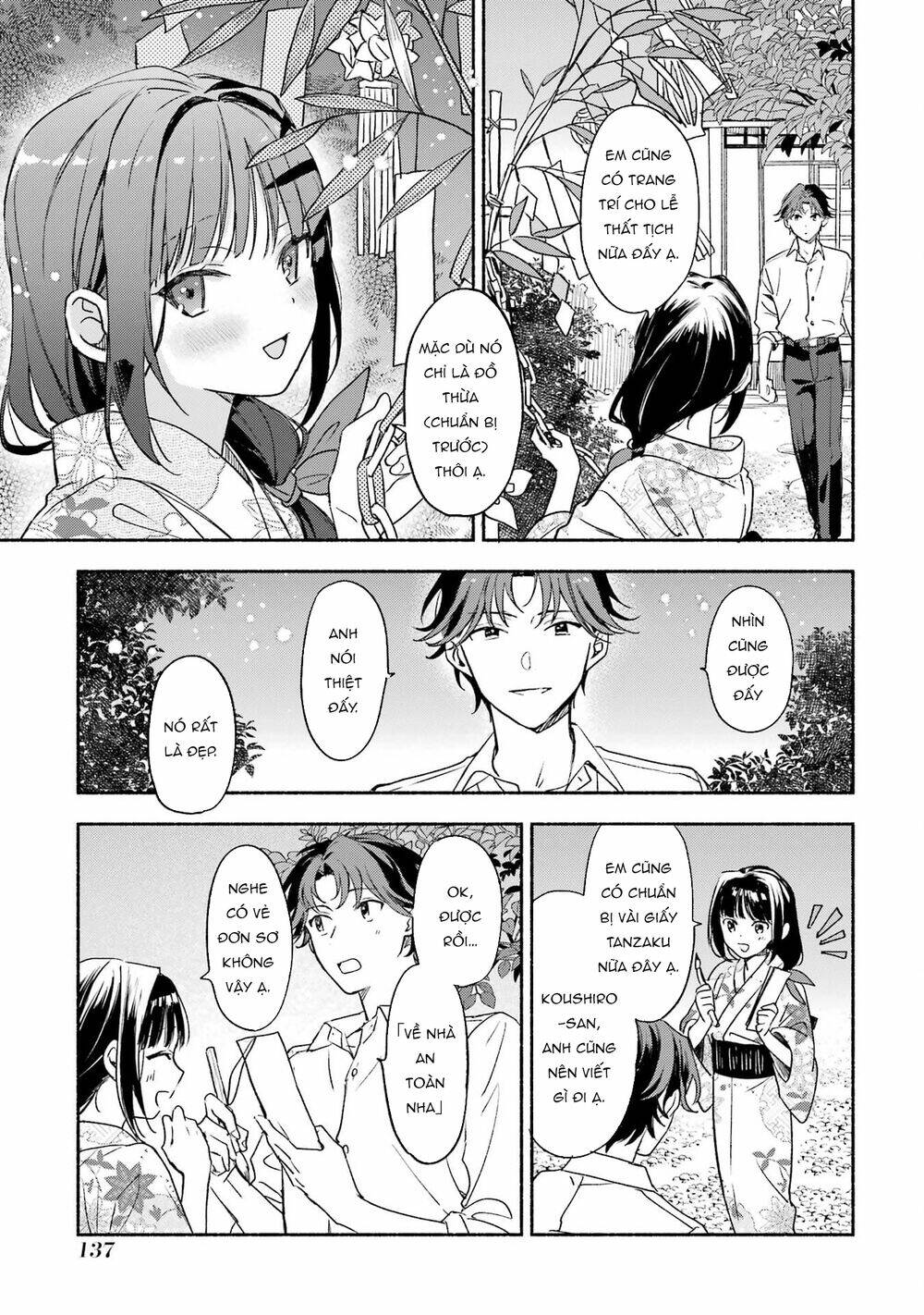 Katsuben Ouji No Hanayome-San Chương 7 Ảnh 16