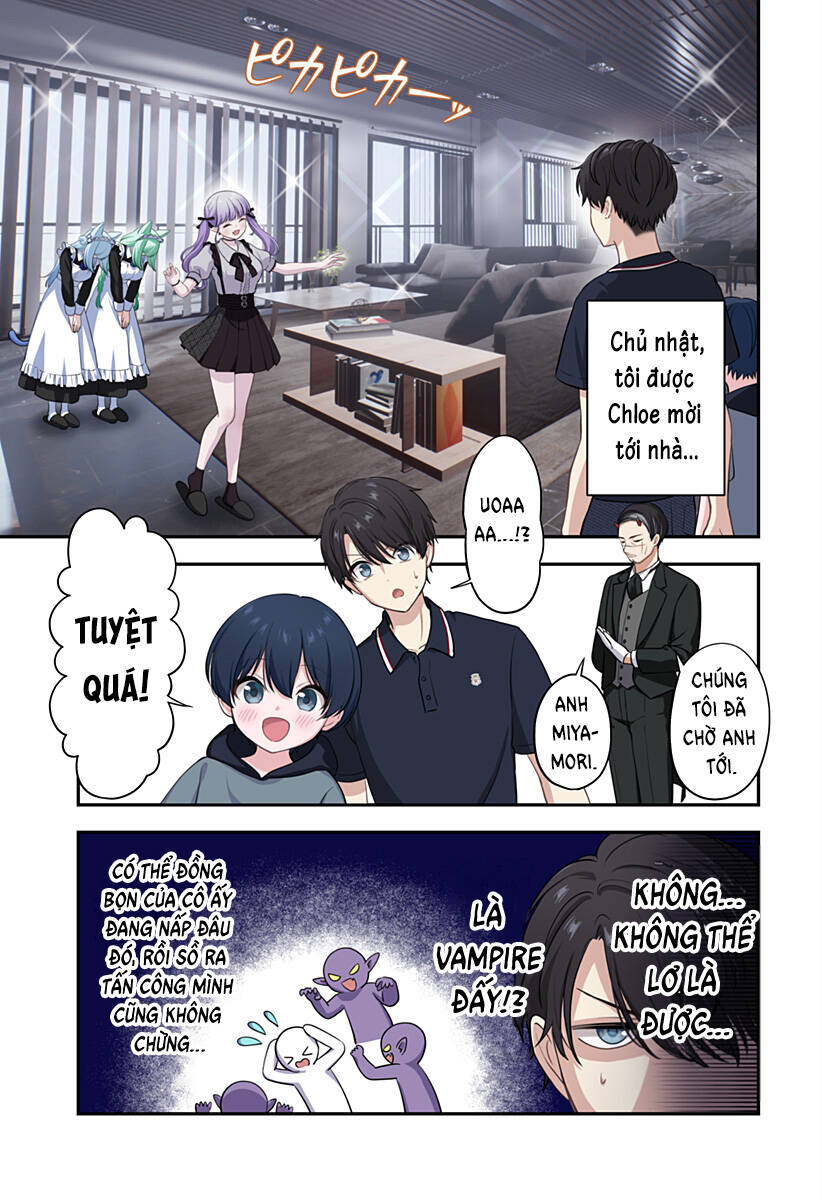Tình Yêu Vampire Nặng Tựa Địa Lôi Chương 4 Ảnh 9