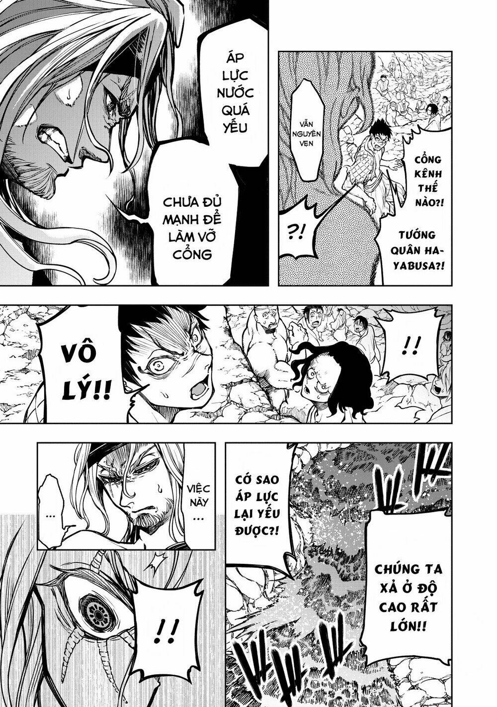Shoukoku No Altair Gaiden: Toukoku No Subaru Chương 3 Ảnh 12