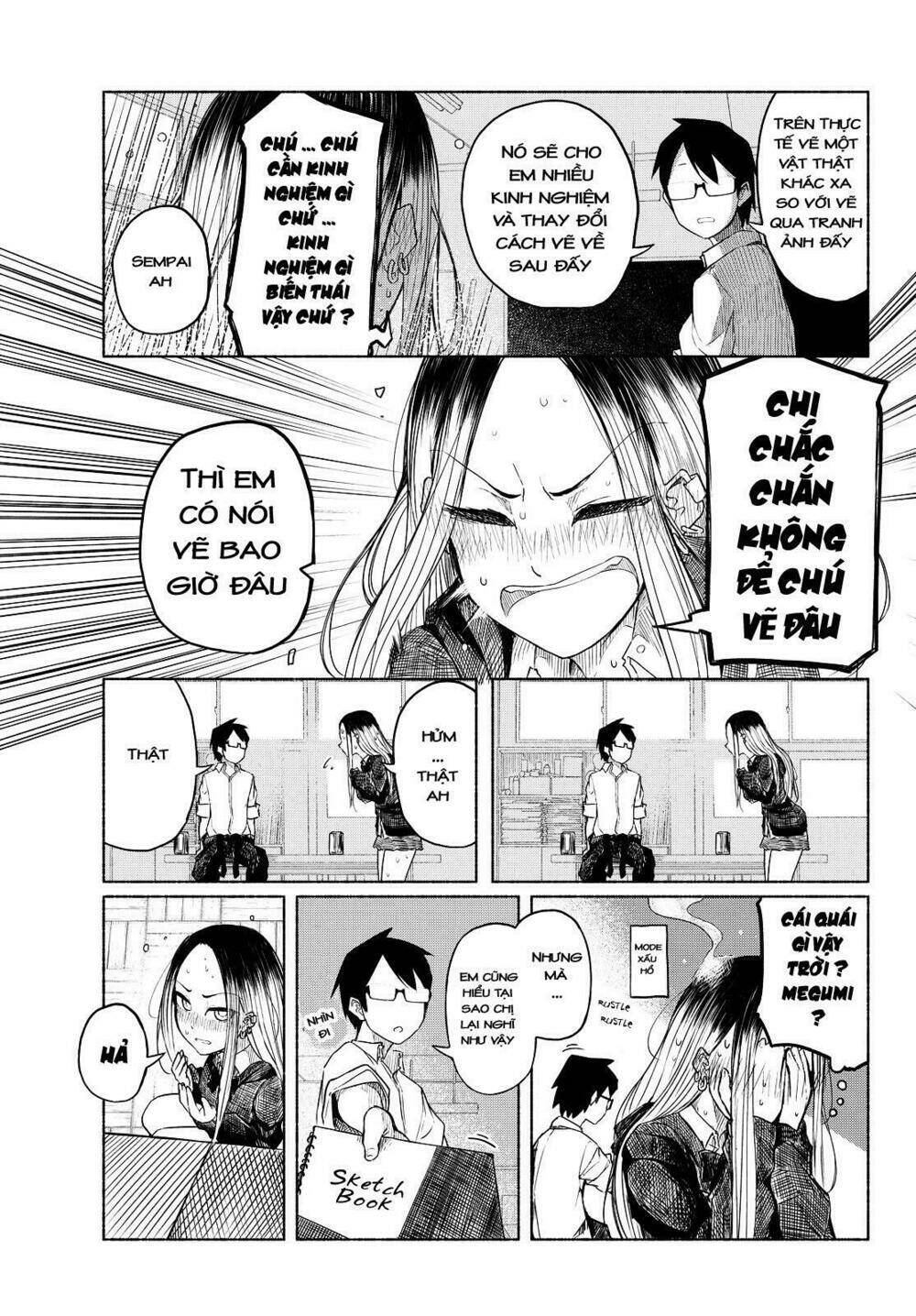 Rough Sketch Senpai Chương 4 Ảnh 9