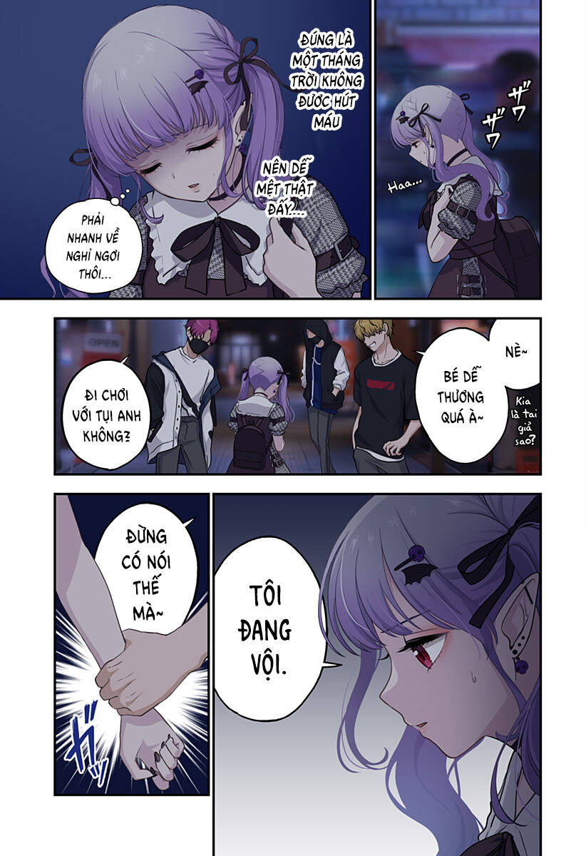 Tình Yêu Vampire Nặng Tựa Địa Lôi Chương 5 Ảnh 8