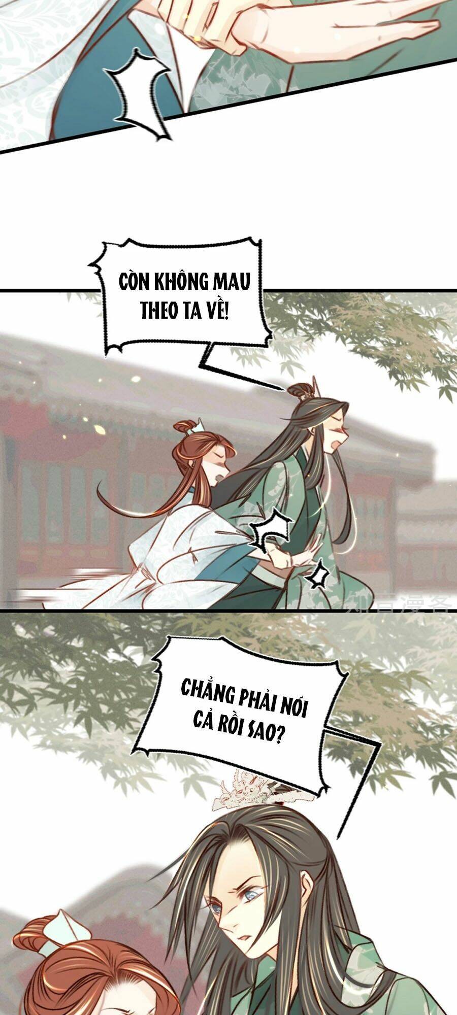 Phượng Hoàn Triều: Vương Gia Yêu Nghiệt Xin Tránh Đường Chương 32 Ảnh 6