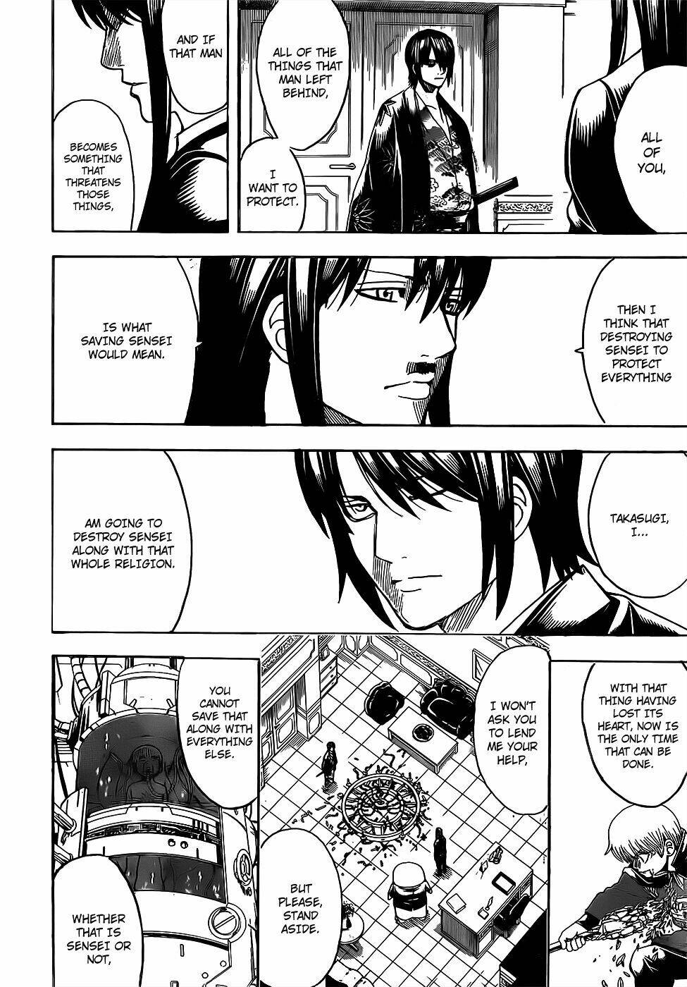 Gintama - Linh Hồn Bạc Chương 689 Ảnh 13