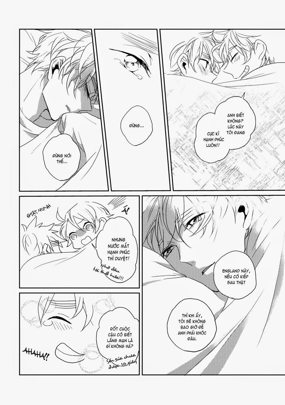Aph Doujinshi - Our Distance Chương 1 Ảnh 12