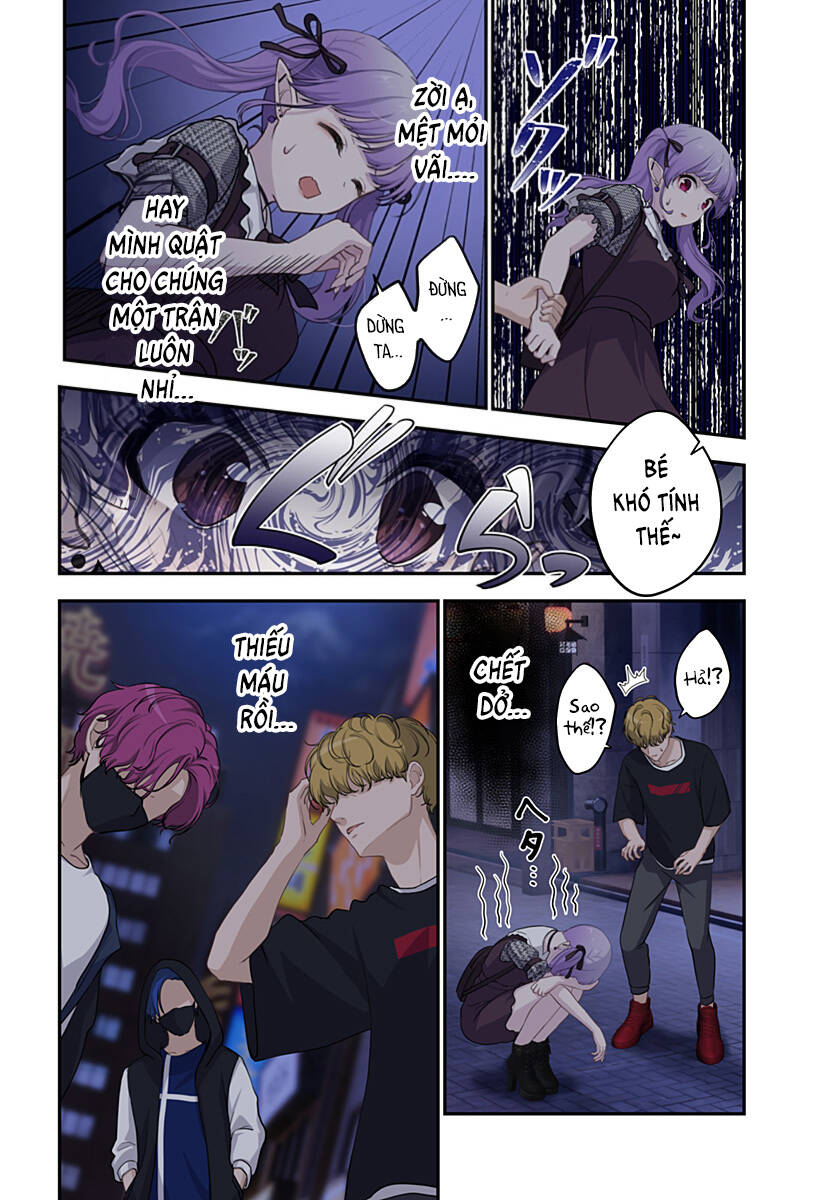 Tình Yêu Vampire Nặng Tựa Địa Lôi Chương 5 Ảnh 9