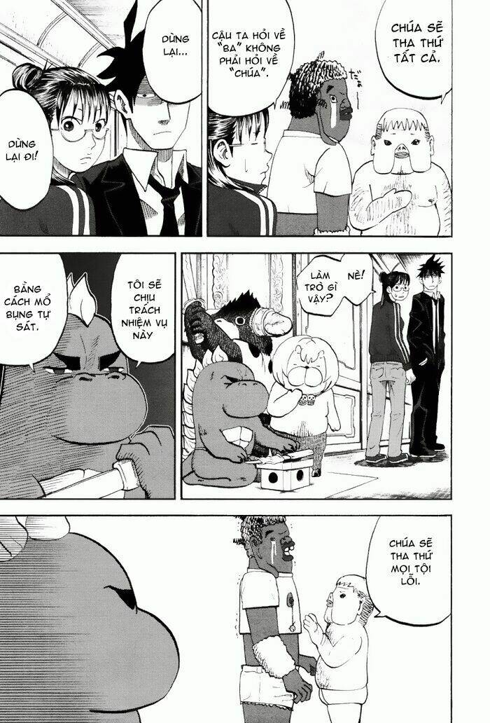 Yondemasu Yo, Azazel-San Chương 12 Ảnh 23