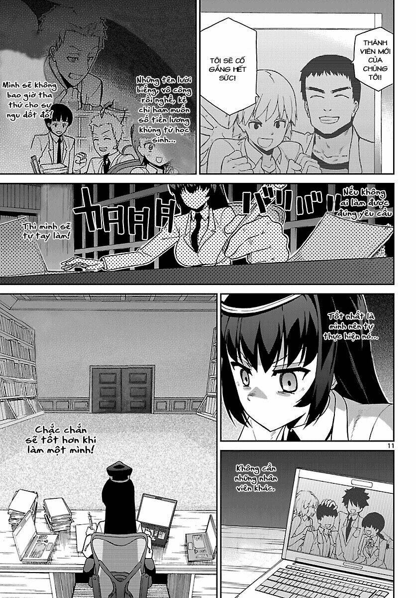Ichiba Kurogane Wa Kasegitai Chương 6 Ảnh 12