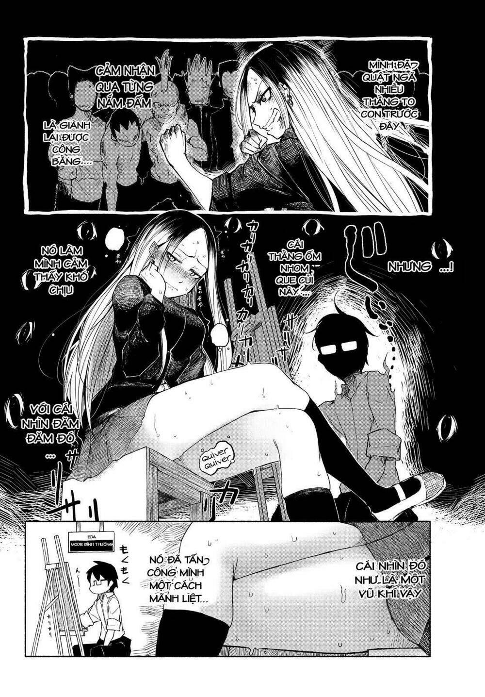 Rough Sketch Senpai Chương 3 Ảnh 10