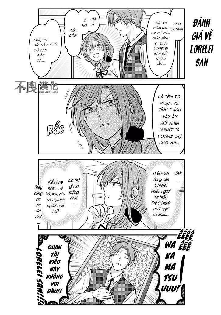 Gekkan Shoujo Nozaki-Kun Chương 84 Ảnh 13