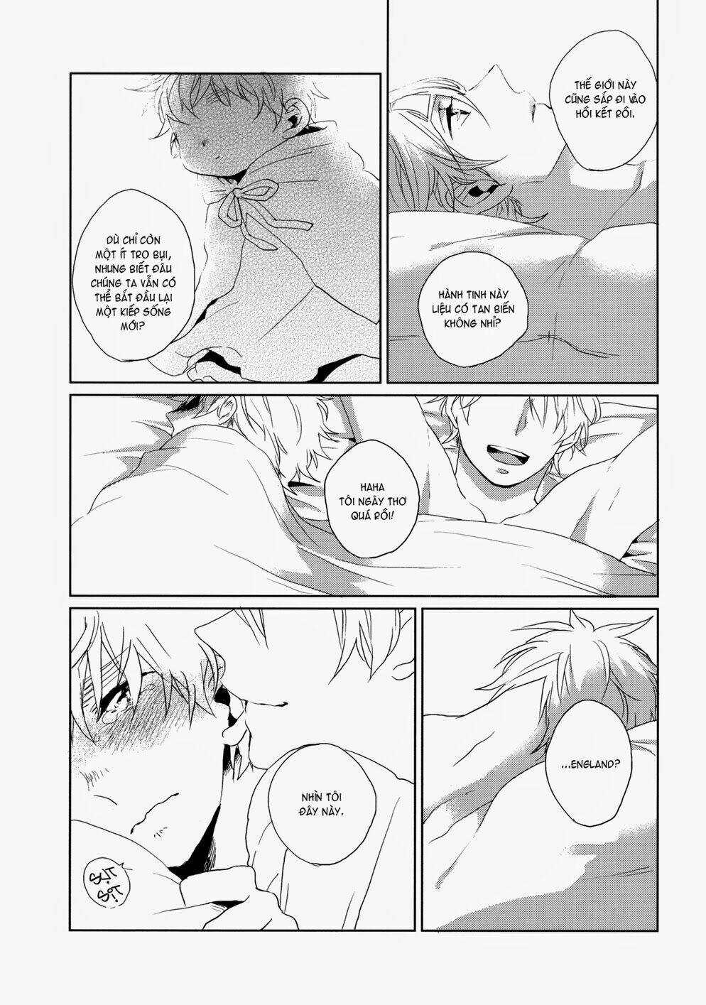 Aph Doujinshi - Our Distance Chương 1 Ảnh 13