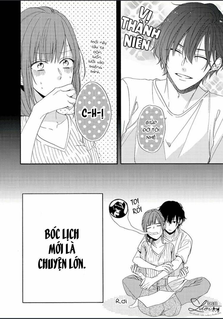 Sakurairo Kissholic Chương 2 Ảnh 48