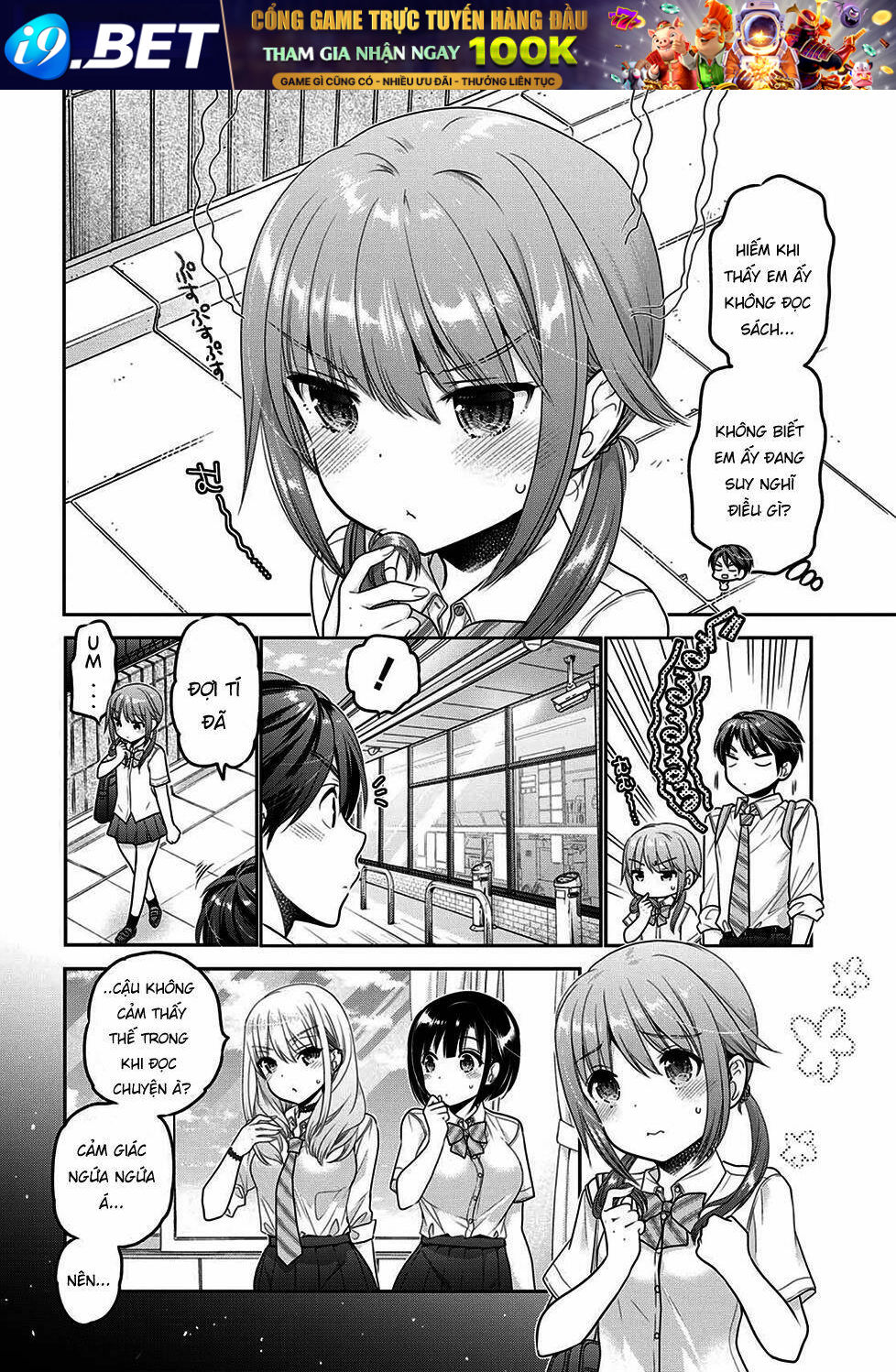 Shishunki-Chan No Shitsukekata Chương 9 Ảnh 9