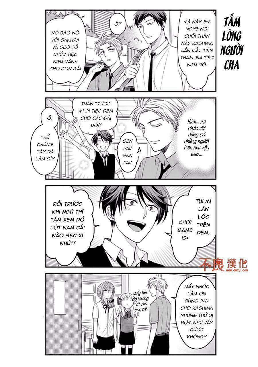 Gekkan Shoujo Nozaki-Kun Chương 82 Ảnh 17
