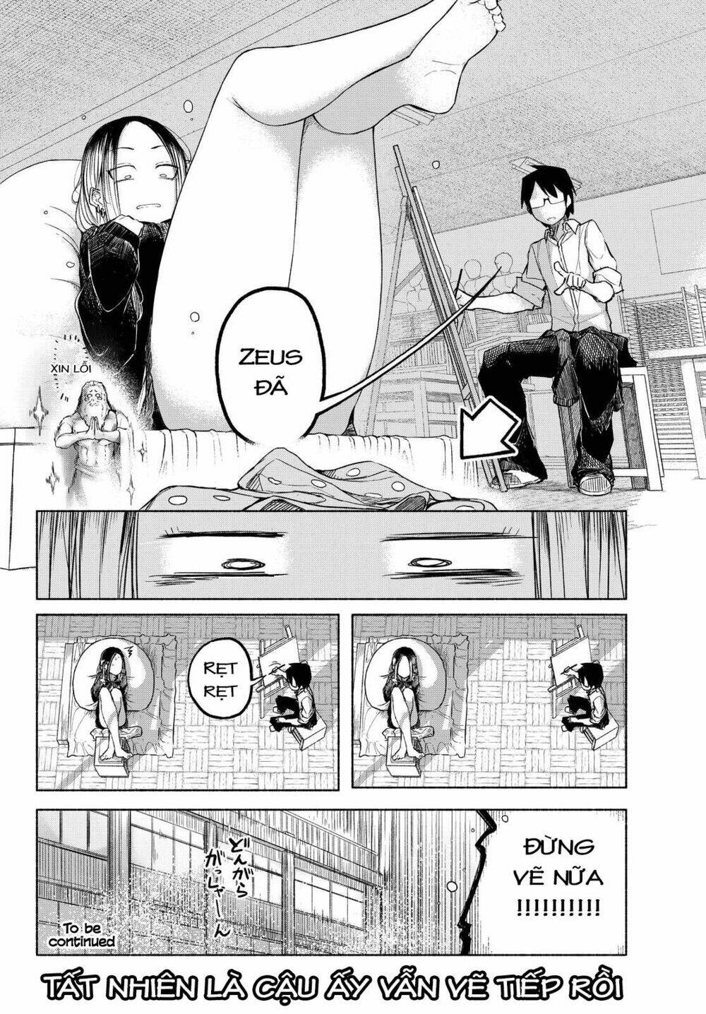 Rough Sketch Senpai Chương 2 Ảnh 12