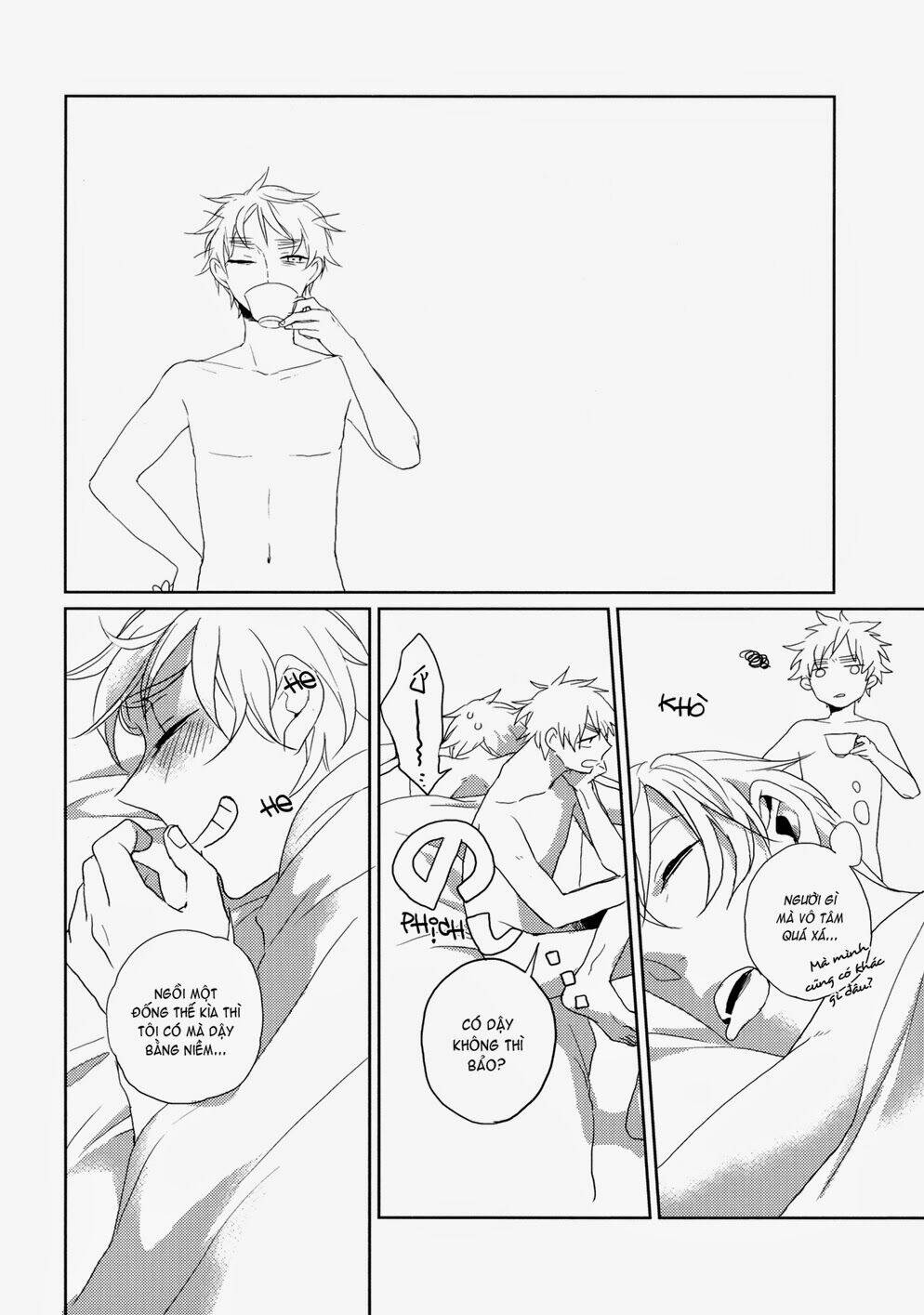 Aph Doujinshi - Our Distance Chương 1 Ảnh 10