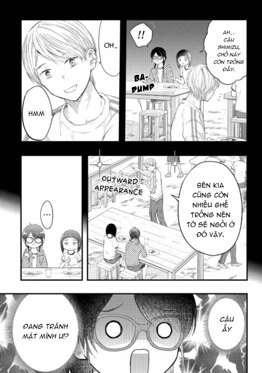 Sotodura Danshi No Shimizu-Kun Chương 6 Ảnh 6