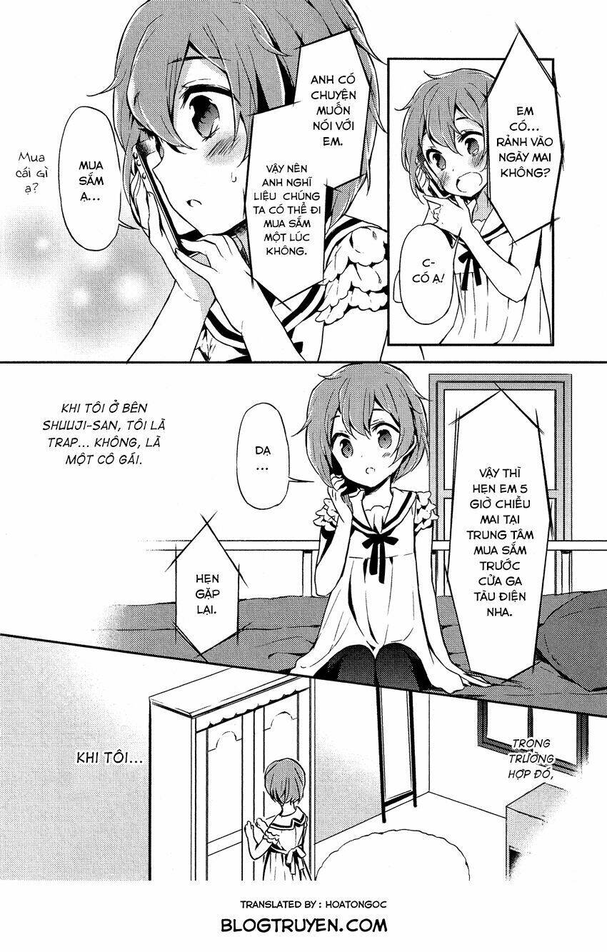 Zenryoku Otome Chương 5 Ảnh 14