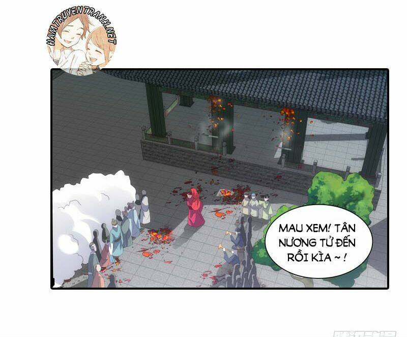 Yêu Phi Bám Lấy Không Buông Chương 5 Ảnh 11