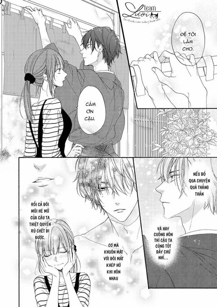 Sakurairo Kissholic Chương 2 Ảnh 16