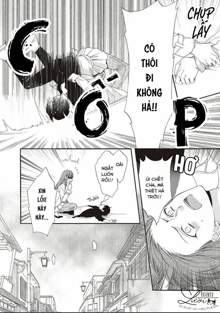 Sakurairo Kissholic Chương 1 Ảnh 24