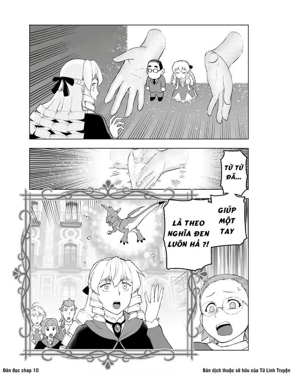 Ông Chú Chuyển Sinh - Akuyaku Reijou Tensei Oji-San Chương 9 Ảnh 19