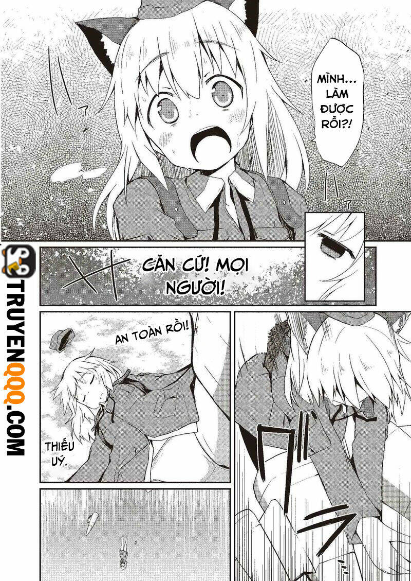 World Witches - Contrail Of Witches Chương 2.5 Ảnh 13
