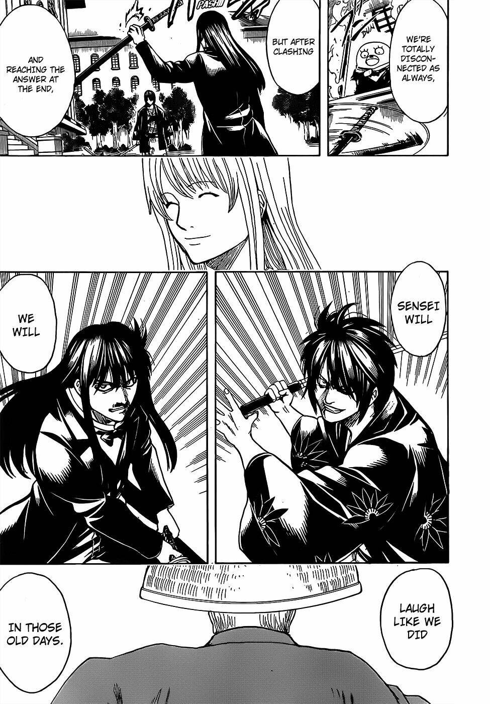 Gintama - Linh Hồn Bạc Chương 689 Ảnh 16