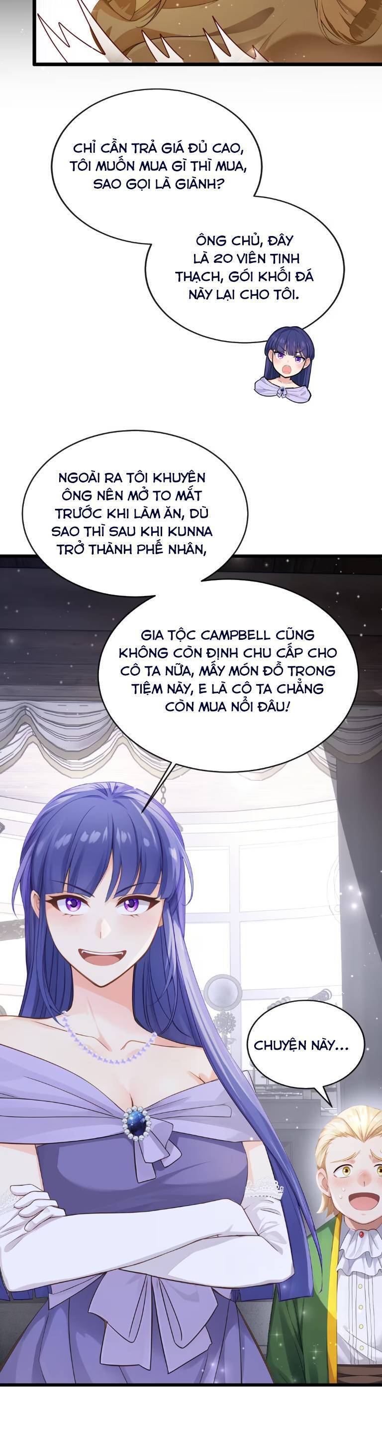 Sau Khi Nhường Lại Thiên Phú, Ta Trở Thành Bảo Bối Của Giới Pháp Thuật Chương 7 Ảnh 8