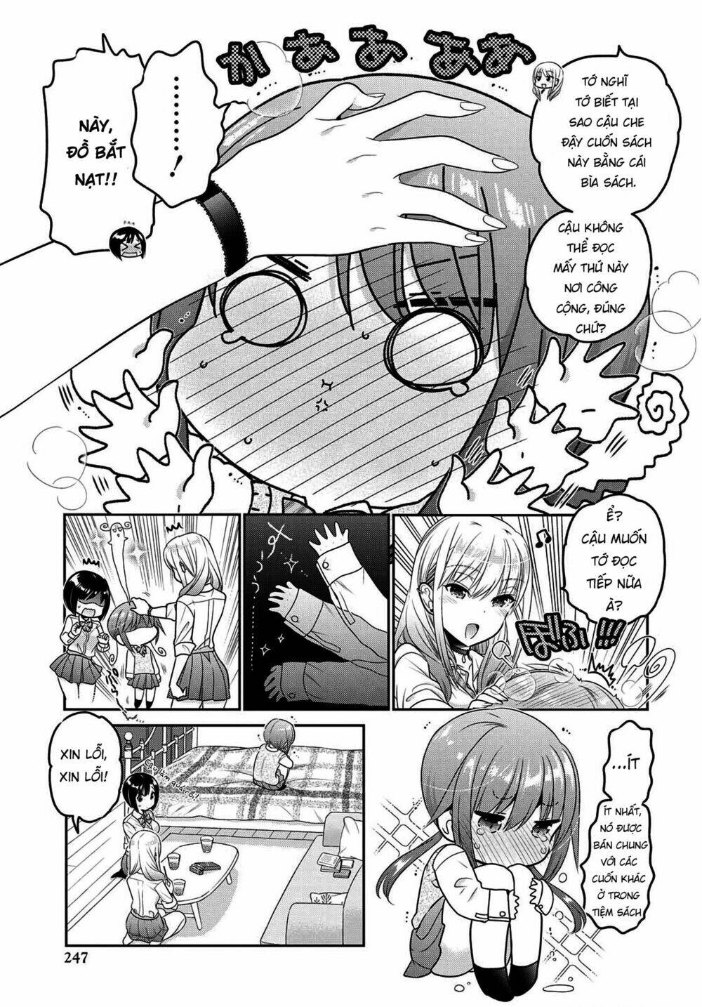 Shishunki-Chan No Shitsukekata Chương 8 Ảnh 14