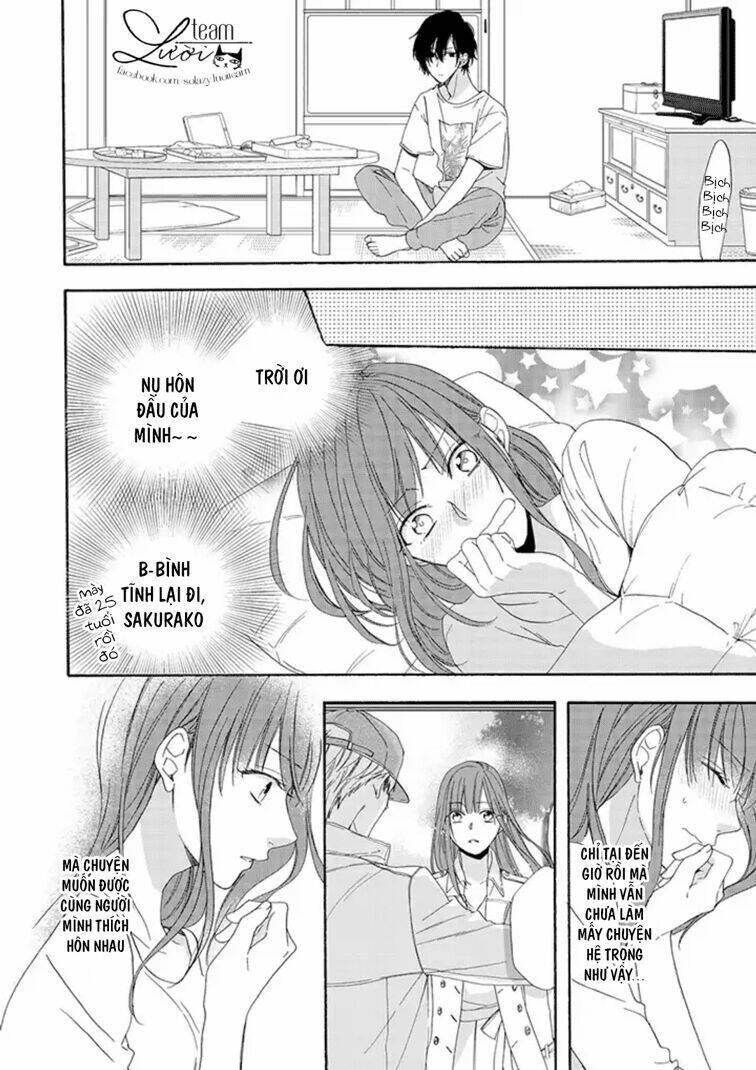 Sakurairo Kissholic Chương 1 Ảnh 44