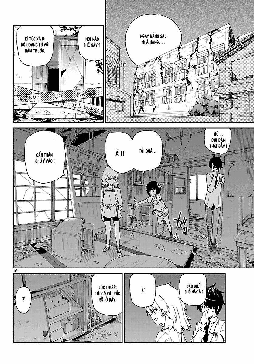 Ichiba Kurogane Wa Kasegitai Chương 3 Ảnh 17