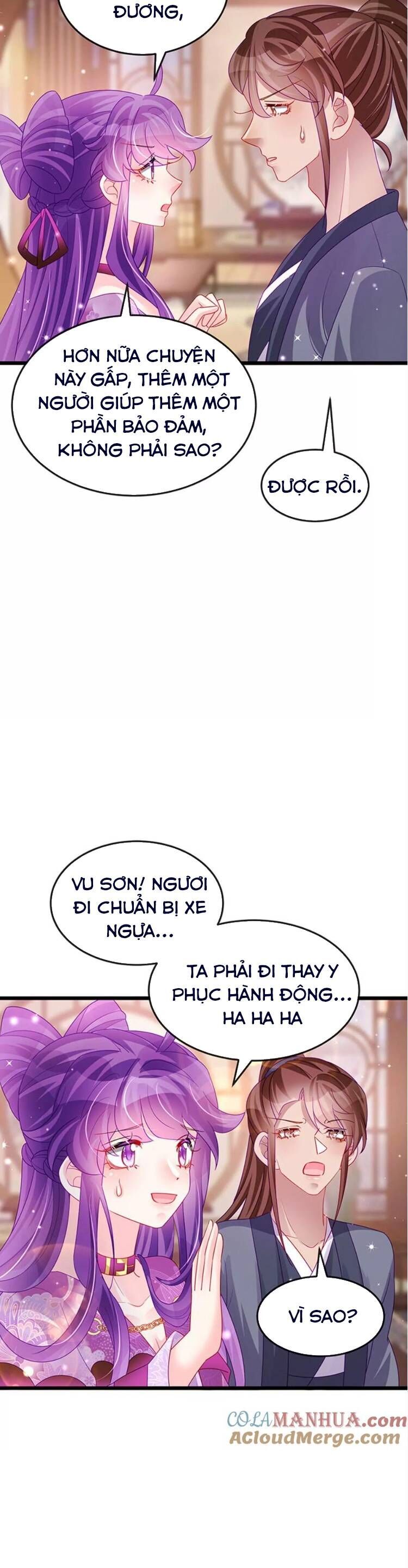Phế Sài Tiểu Thư Muốn Nghịch Thiên Cải Mệnh Chương 135 Ảnh 20