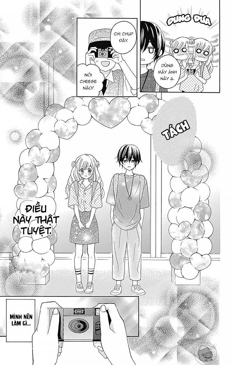 Hatsukoi To Taiyou Chương 3 Ảnh 22