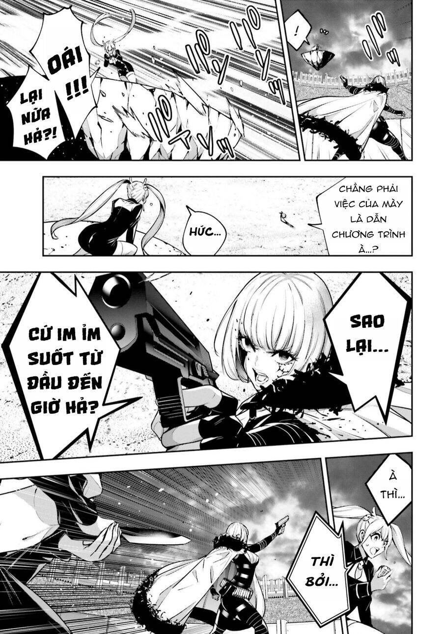 Majo Taisen - The War Of Greedy Witches Chương 39 Ảnh 31
