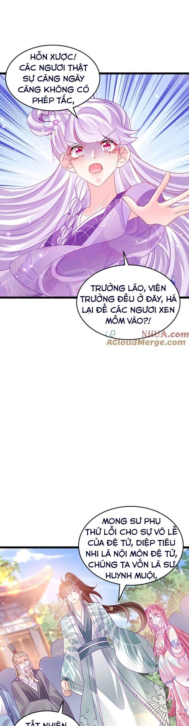Phế Sài Tiểu Thư Muốn Nghịch Thiên Cải Mệnh Chương 144 Ảnh 21