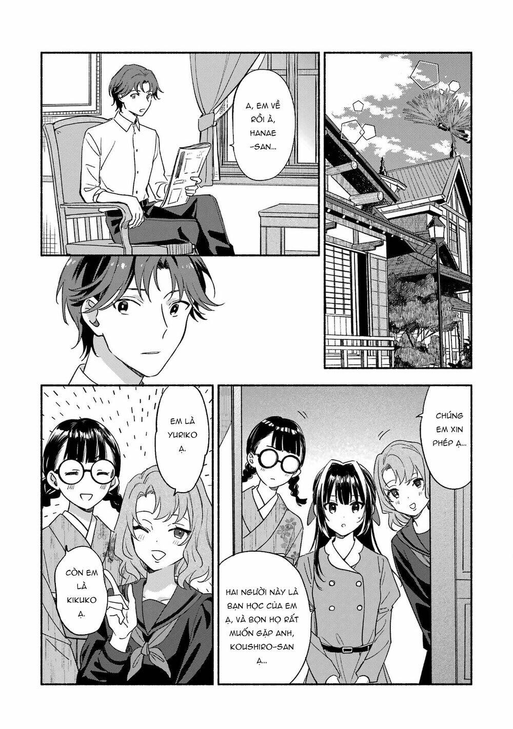 Katsuben Ouji No Hanayome-San Chương 5 Ảnh 7