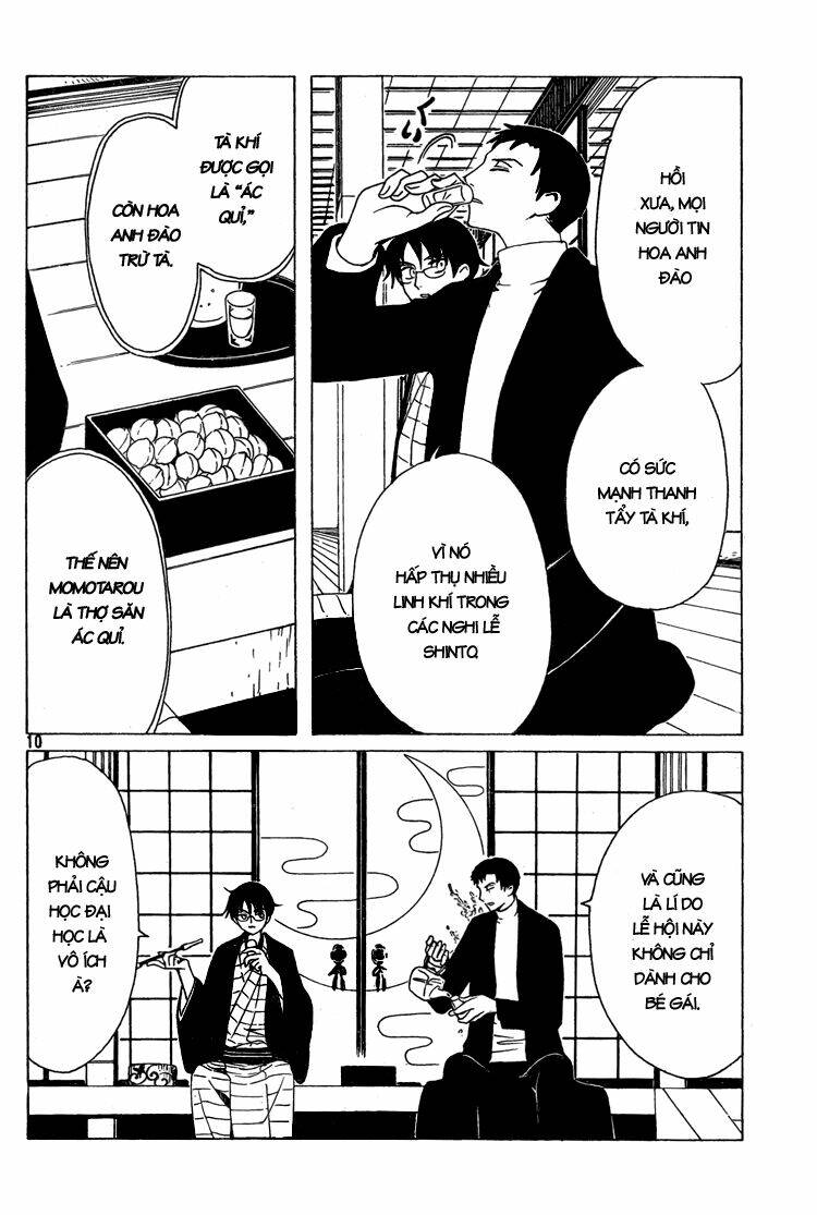 Xxxholic Chương 203 Ảnh 11