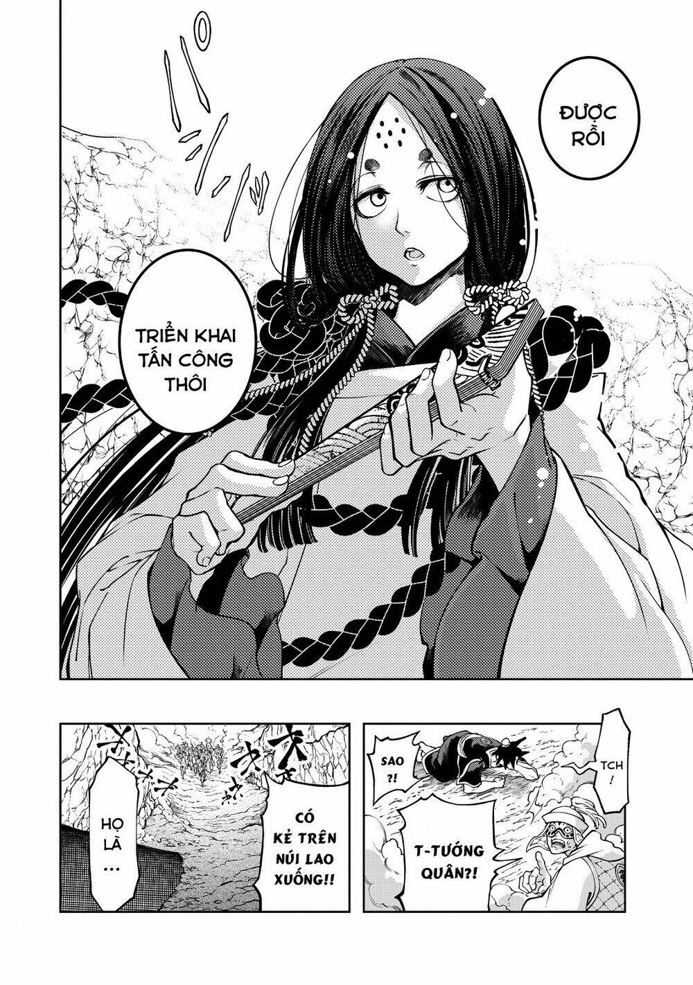 Shoukoku No Altair Gaiden: Toukoku No Subaru Chương 3 Ảnh 24