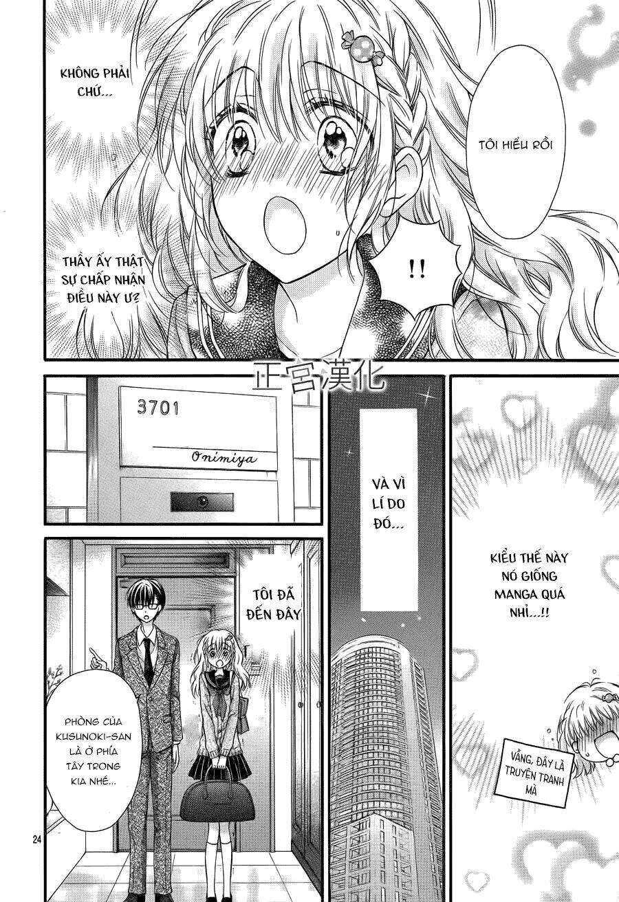 Onimiya-Sensei No Kiss Ni Wa Sakaraenai Chương 1 Ảnh 30