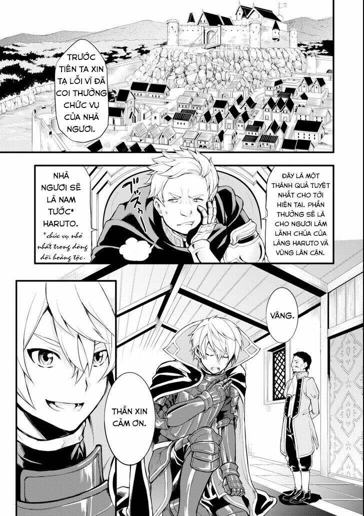 Oda Nobunaga To Iu Nazo No Shokugyo Ga Mahou Kenshi Yori Cheat Dattanode, Oukoku Wo Tsukuru Koto Chương 4 Ảnh 5