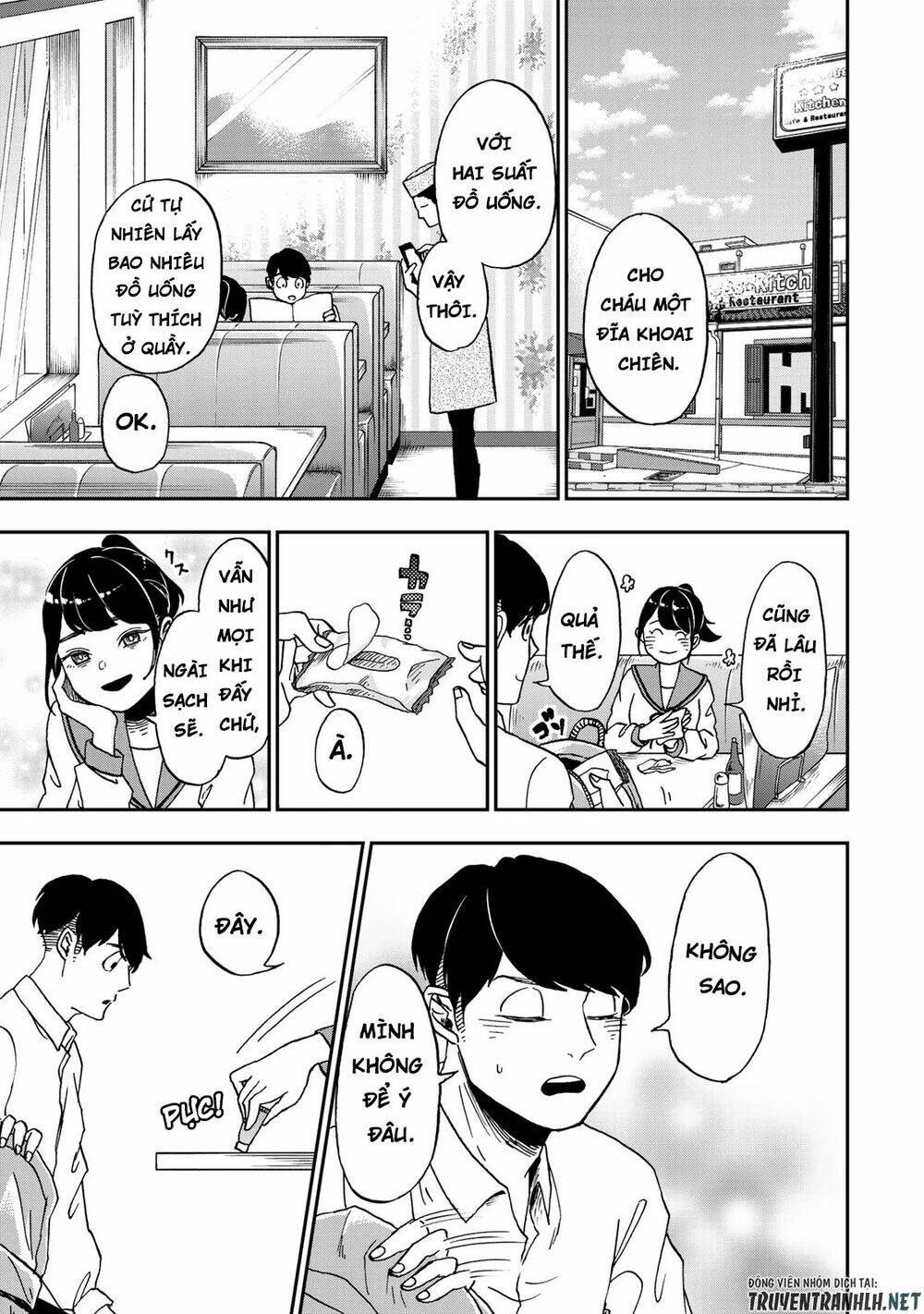 Kimi No Koto Tabeteii? Chương 2 Ảnh 19