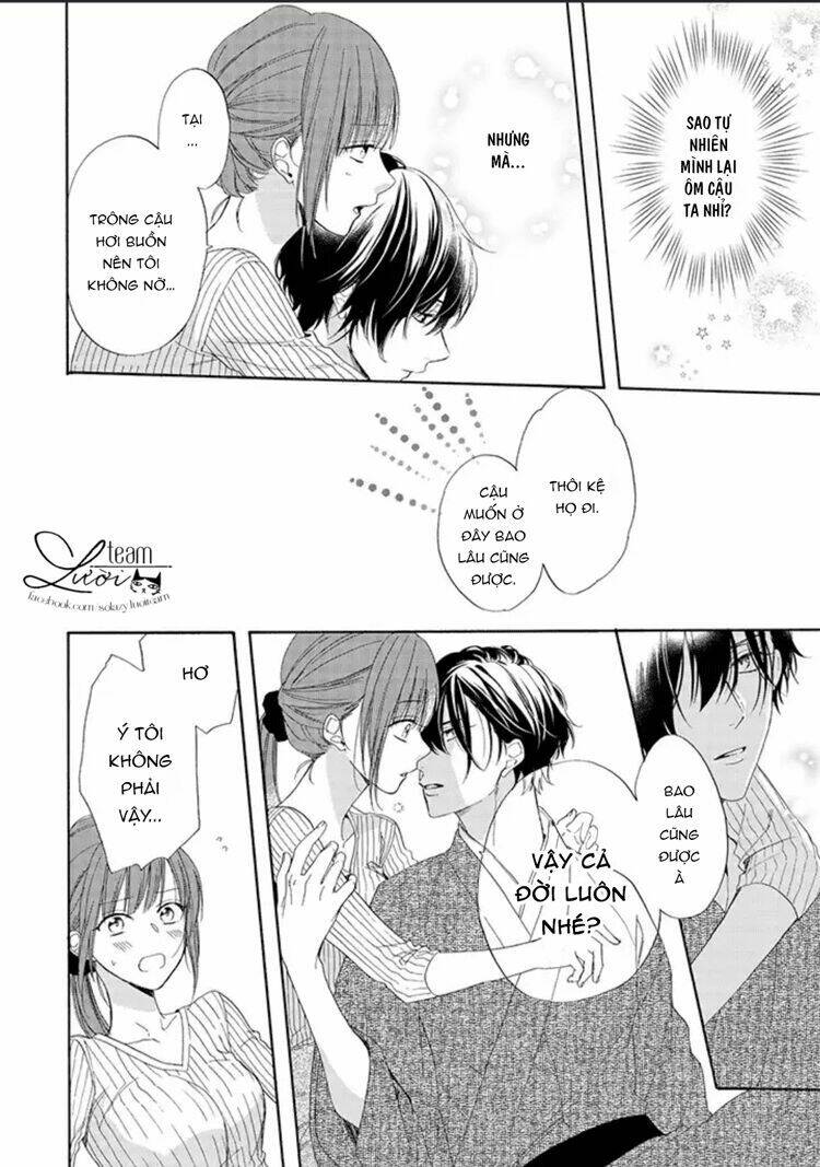 Sakurairo Kissholic Chương 3 Ảnh 14